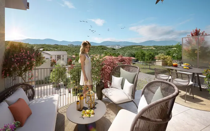 Programme immobilier neuf Domaine du vallon à Pont-Évêque
