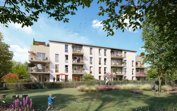 Programme immobilier neuf Domaine du vallon à Pont-Évêque