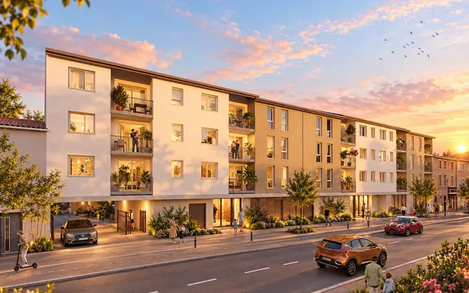 Programme immobilier neuf Domaine du vallon à Pont-Évêque