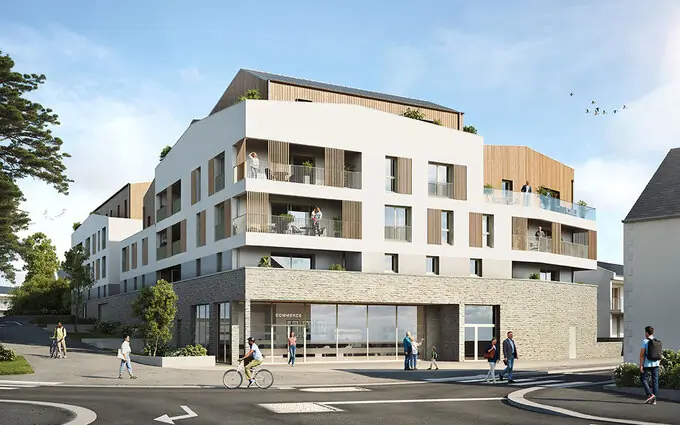Programme immobilier neuf Cocoon à Mauves-sur-Loire (44470)