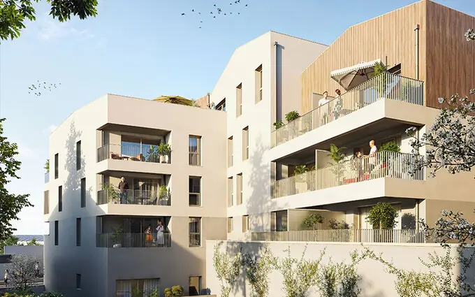 Programme immobilier neuf Cocoon à Mauves-sur-Loire