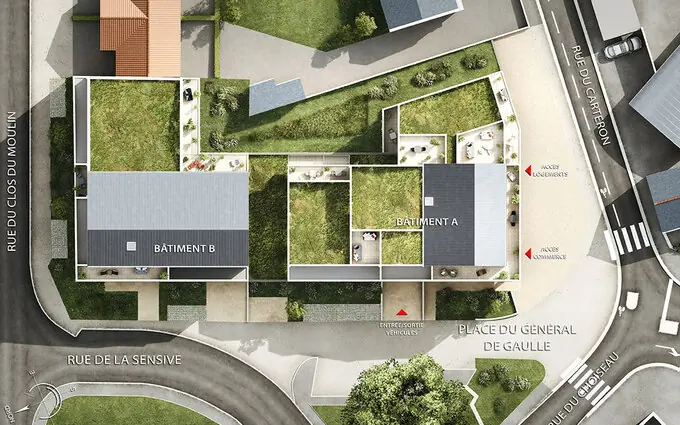 Programme immobilier neuf Cocoon à Mauves-sur-Loire