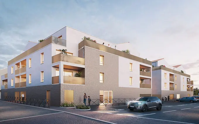 Programme immobilier neuf Majalis à Saint-Julien-de-Concelles (44450)