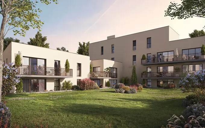 Programme immobilier neuf Canopée II à Vertou (44120)