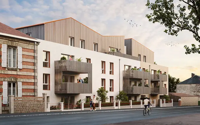 Programme immobilier neuf Confidence