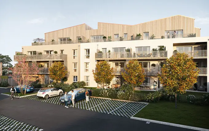 Programme immobilier neuf Confidence à Aizenay