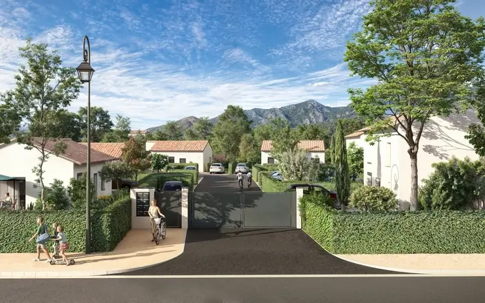 Programme immobilier neuf Le Clos de l'Espigoulier à Gémenos (13420)