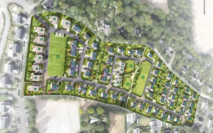 Programme immobilier neuf Domaine de stang ar beuz
