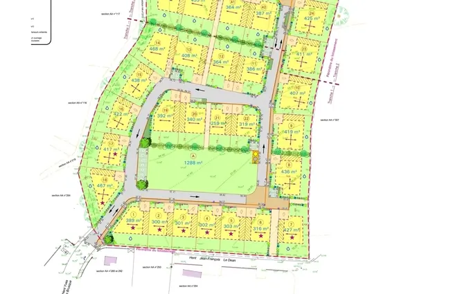 Programme immobilier neuf Domaine de stang ar beuz à Plomelin