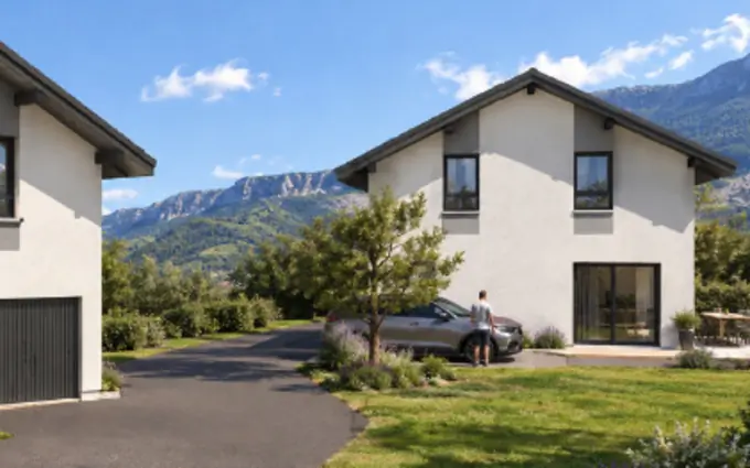 Programme immobilier neuf Les jardins de la Bruyère à Annecy