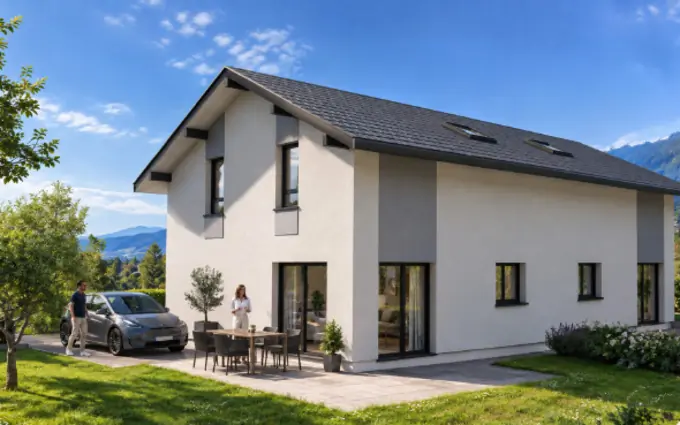 Programme immobilier neuf Les jardins de la Bruyère à Annecy