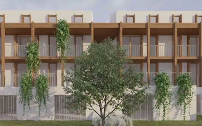 Programme immobilier neuf Bordeaux en plein coeur du quartier prisé Bordeaux Bastide à Bordeaux