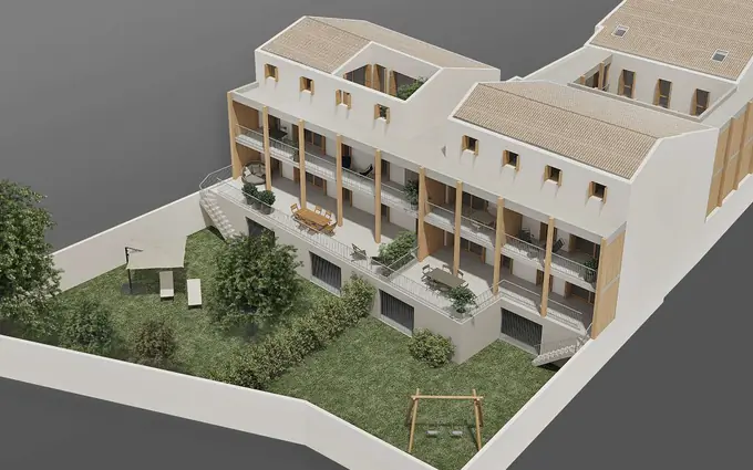 Programme immobilier neuf Bordeaux en plein coeur du quartier prisé Bordeaux Bastide à Bordeaux