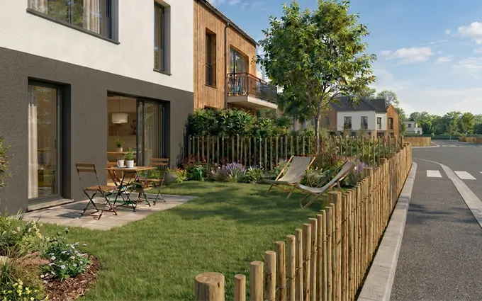 Programme immobilier neuf Briec cadre calme à proximité immédiate de Quimper à Briec