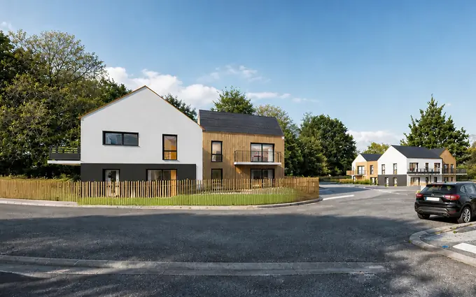 Programme immobilier neuf Briec cadre calme à proximité immédiate de Quimper à Briec