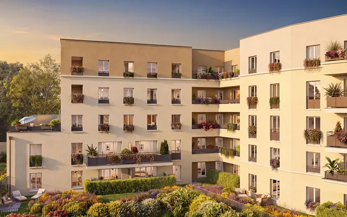 Programme immobilier neuf Drancy proche commodités et à 5 min à pied du RER B à Drancy