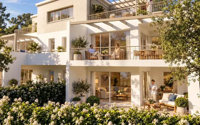 Programme immobilier neuf Pornichet au bord du Parc de l'Hippodrome à Pornichet