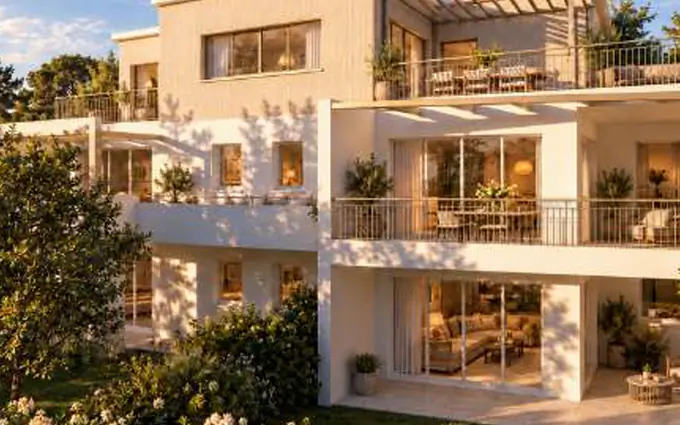 Programme immobilier neuf Pornichet au bord du Parc de l'Hippodrome à Pornichet