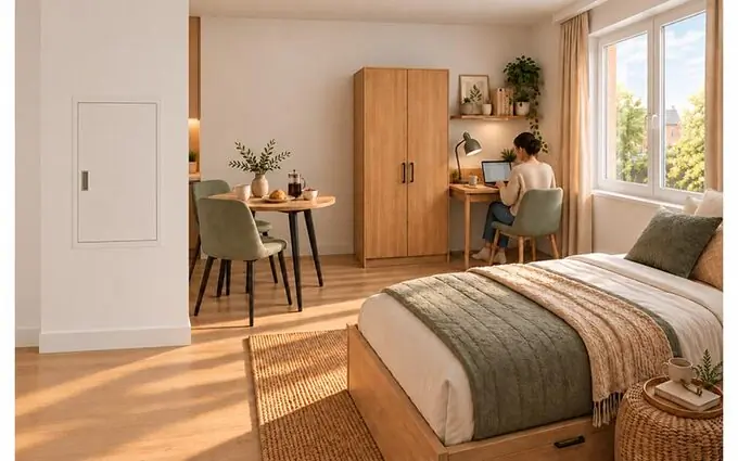 Programme immobilier neuf My Campus - Choisy-le-Roi à Choisy-le-Roi (94600)