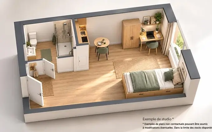 Programme immobilier neuf My Campus - Choisy-le-Roi à Choisy-le-Roi