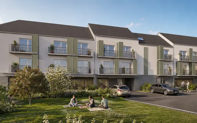 Programme immobilier neuf Olivet investissement à 15 min à pied de l'Université d'Orléans à Olivet