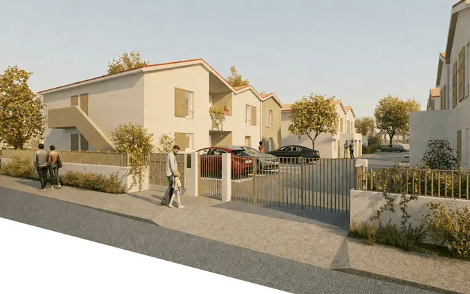 Programme immobilier neuf Résidence Jard-sur-Mer à Jard-sur-Mer (85520)