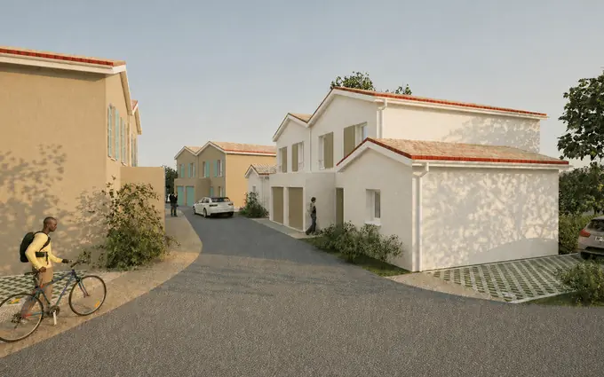 Programme immobilier neuf Résidence Jard-sur-Mer à Jard-sur-Mer