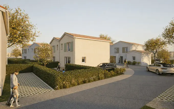 Programme immobilier neuf Résidence Jard-sur-Mer à Jard-sur-Mer