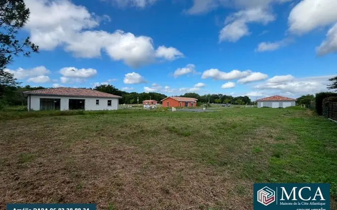 Programme immobilier neuf Terrain à partir de 500m² à Tosse