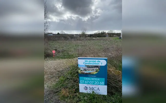 Programme immobilier neuf Terrain à partir de 686m² à Port-d'Envaux à Port-d'Envaux (17350)
