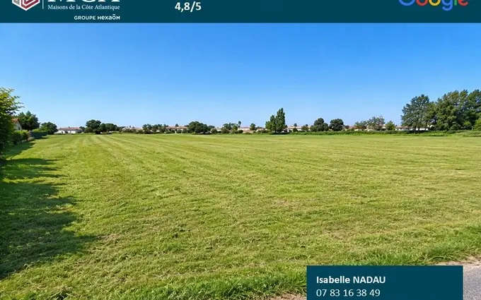 Programme immobilier neuf Terrain à partir de 980m² à Bussac-Forêt à Bussac-Forêt (17210)