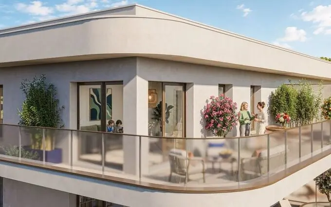Programme immobilier neuf Lille à 8 min en bus du métro M1 à Lille