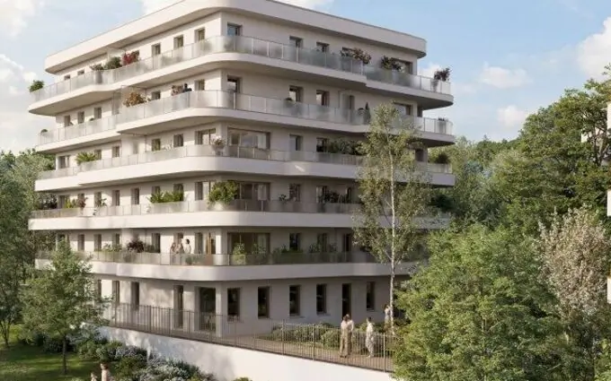 Programme immobilier neuf Lille à 8 min en bus du métro M1 à Lille