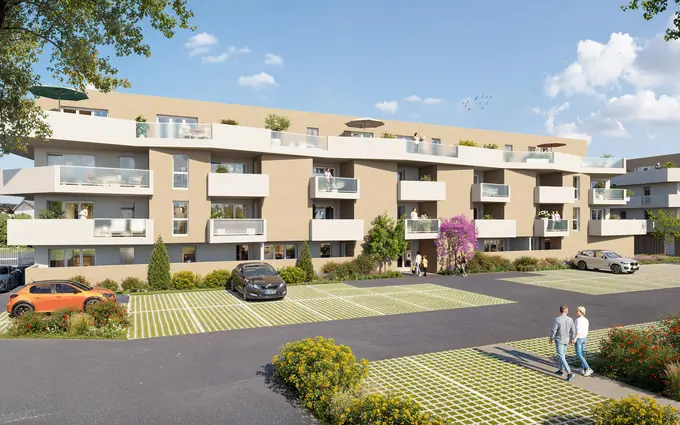 Programme immobilier neuf Soleya