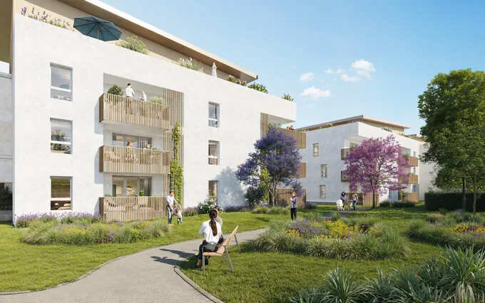 Programme immobilier neuf Eloge du Parc à Nîmes (30000)