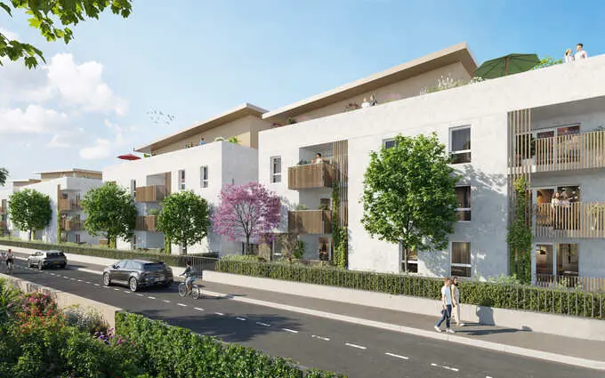 Programme immobilier neuf Eloge du Parc à Nîmes
