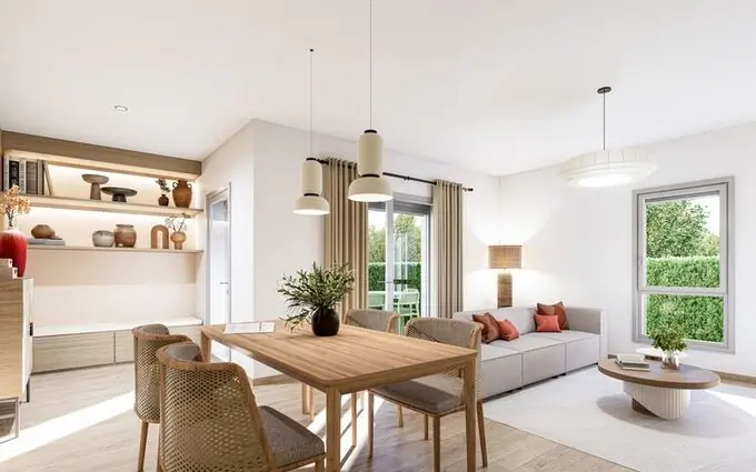 Programme immobilier neuf Eloge du Parc à Nîmes