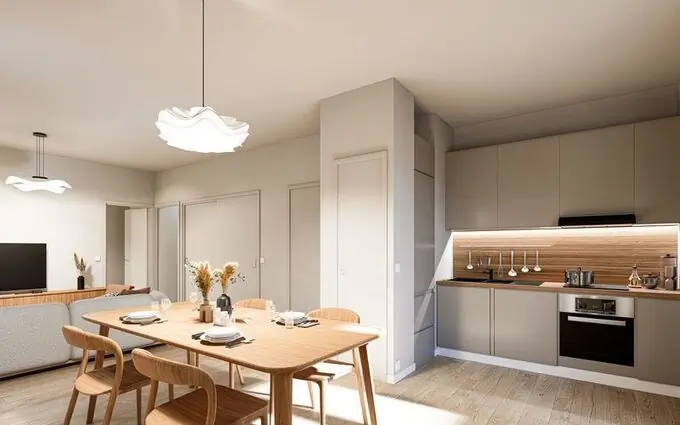 Programme immobilier neuf Eloge du Parc à Nîmes