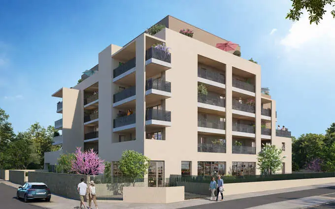 Programme immobilier neuf L'ekla à Montpellier (34000)
