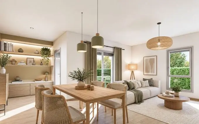 Programme immobilier neuf L'ekla à Montpellier