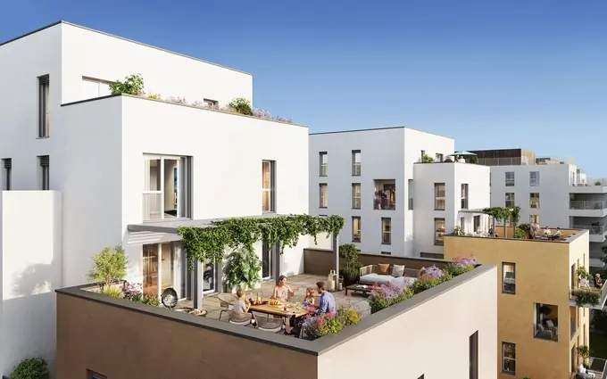 Programme immobilier neuf La Parenthèse à Villeurbanne (69100)