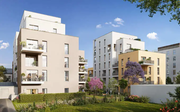 Programme immobilier neuf La Parenthèse à Villeurbanne