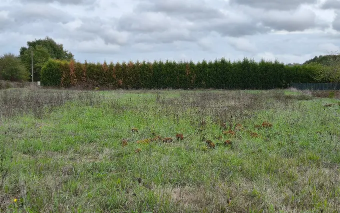 Programme immobilier neuf Terrain à partir de 1426m² à Chenaud