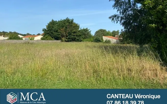 Programme immobilier neuf Terrain à partir de 1004m² à Saint-Augustin à Saint-Augustin