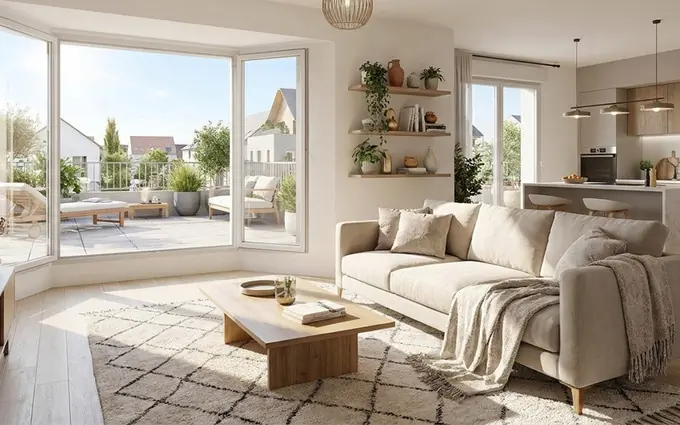 Programme immobilier neuf Orléans proche du quartier Saint-Marc à Orléans