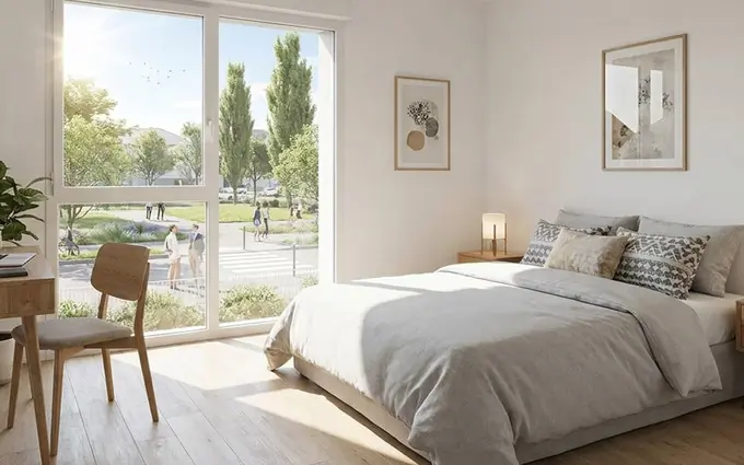 Programme immobilier neuf Orléans proche du quartier Saint-Marc à Orléans