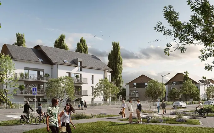 Programme immobilier neuf Orléans proche du quartier Saint-Marc à Orléans