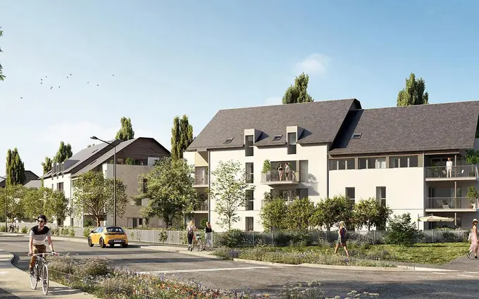 Programme immobilier neuf Orléans proche du quartier Saint-Marc à Orléans