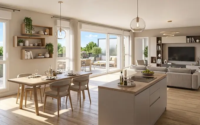 Programme immobilier neuf Challans à proximité de la mer à Challans