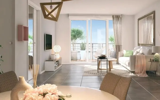 Programme immobilier neuf Les eclisses à Salles (33770)